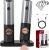  Electric Salt and Pepper Grinder Set￼
