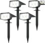  Outdoor Solar Spot Lights –4 or 6 Pack￼