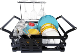  Dish Drying Rack with Drainboard￼