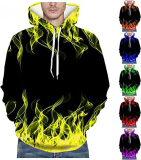 Hoodies for Men Novelty 3D Printed Hoodies