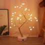 Festive Iron Branch LED Lamp