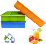  3 Pack Silicone Ice Cube Trays￼