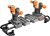 Heavy-Duty Vise Fire@rm Holder