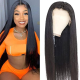  Human Hair Lace Front Wig￼