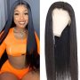  Human Hair Lace Front Wig￼