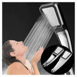 Handheld 300-Hole High-Pressure Shower￼