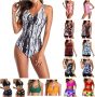 Qliuoazw Women’s Swimsuits One Piece Bikini