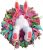 Easter Bunny Wreaths with Butt Ears 