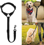 Safety rope for pet car￼