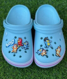  1 Set Cute Cartoon Shoe Charms￼