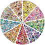 Mini Stickers–600 Pcs￼