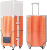 Clear PVC Luggage Cover Protectors￼