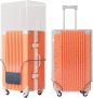 Clear PVC Luggage Cover Protectors￼