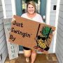 Pineapple Doormat￼