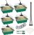 5 Pack Seed Starter Tray with Grow Light￼