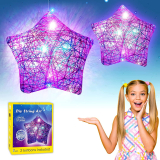  DIY 3D LED Star Lanterns Arts and Crafts for Kids￼