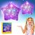 DIY 3D LED Star Lanterns Arts and Crafts for Kids￼