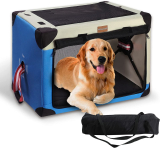 38″x26″x26″ 3 Door Quick Portable Folding Dog Crate