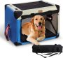 38″x26″x26″ 3 Door Quick Portable Folding Dog Crate