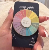  Daily What to Eat Spinning Pin￼