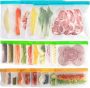 26 pack Reusable Food Storage Bags￼