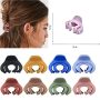 8 pcs Hair Clips For Women Thick Hair Cute Plastic Small Hair 