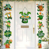  St. Patrick’s Day Porch Sign Decorations￼