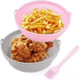 Air Fryer Silicone Liners–2 Pack