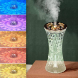  Crystal Table Lamp with Humidifier￼