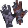  Camouflage Fishing Gloves with Silicone Anti-Slip Design￼