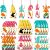 12pcs Gnome Easter Tree Ornaments￼