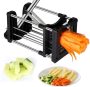  French Fry Cutter, Stainless Steel Vegetable Cutter￼