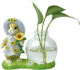 Easter Rabbit Hydroponics Flower Vase Plant Terrarium