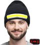  LED Beanie Hat With Running Light