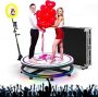  360 Photo Booth Machine for Parties￼