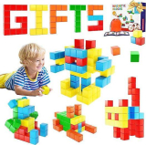  Magnetic Building Blocks Toddlers￼