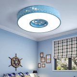  Kids Star Moon Ceiling Light￼