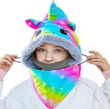 Kids Balaclava Winter Windproof Hat￼