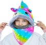 Kids Balaclava Winter Windproof Hat￼