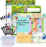  Magnetic Reward Chore Charts￼