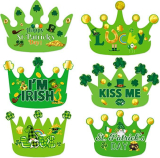  24Pcs St. Patrick’s Day Crowns￼