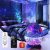  Star Projector Galaxy Light with Bluetooth Speaker￼