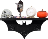 Bat Shelf w/ Hooks￼