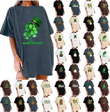 Women Oversized St Patrick’s Day Tshirts￼