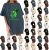 Women Oversized St Patrick’s Day Tshirts￼