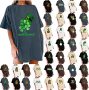 Women Oversized St Patrick’s Day Tshirts￼