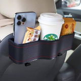  Car Headrest Backseat Organizer with Cup Holders￼