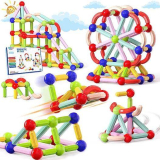  Magnetic Building Blocks for Kids￼