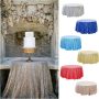 Sequin Tablecloth Round 23.6 Inch￼