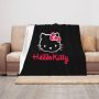 Hello Kitty Throw Blanket￼